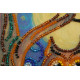 Mini Bead embroidery kit Midnight Owl