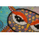 Mini Bead embroidery kit Snoozing