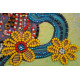 Mini Bead embroidery kit Snoozing