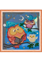 Mini Bead embroidery kit Little whyer