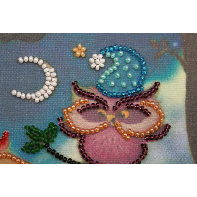 Mini Bead embroidery kit Little whyer