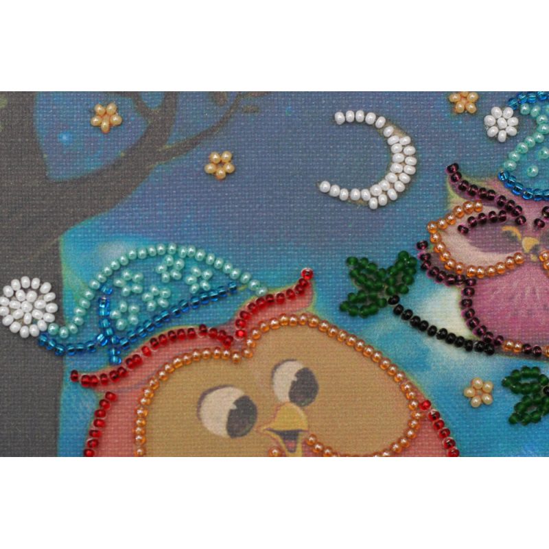 Mini Bead embroidery kit Little whyer