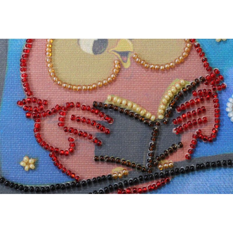 Mini Bead embroidery kit Little whyer