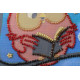 Mini Bead embroidery kit Little whyer