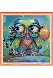 Mini Bead embroidery kit Muse