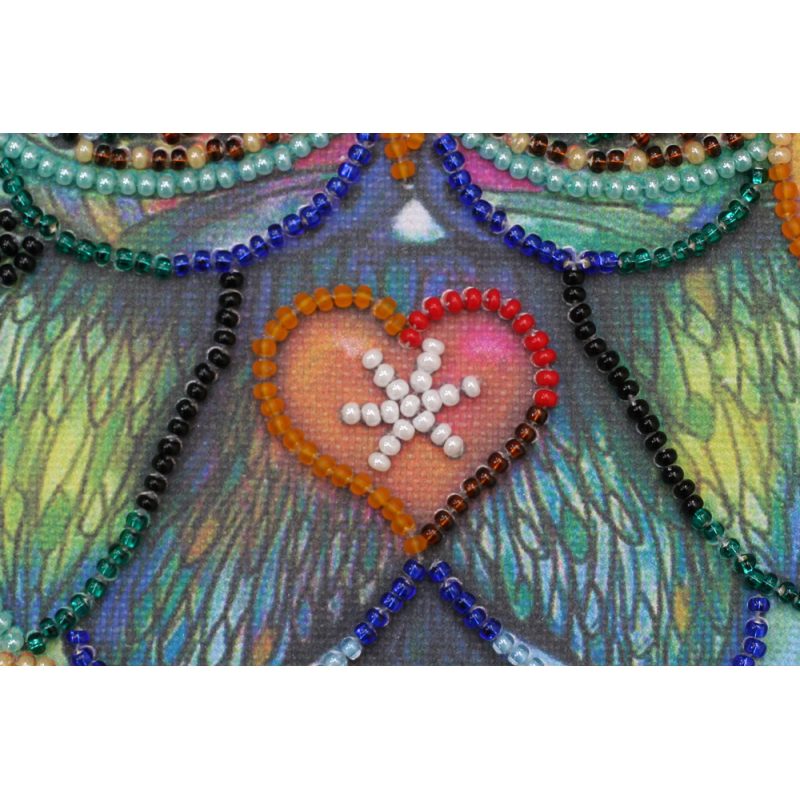 Mini Bead embroidery kit Muse