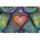 Mini Bead embroidery kit Muse