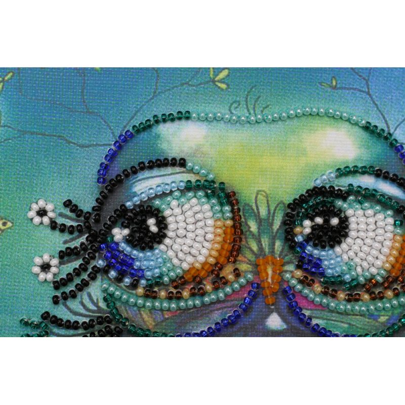 Mini Bead embroidery kit Muse
