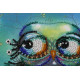 Mini Bead embroidery kit Muse