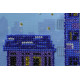 Mini Bead embroidery kit The night city