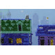 Mini Bead embroidery kit The night city