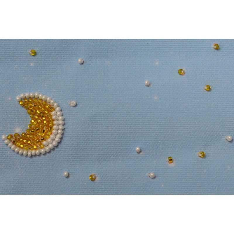 Mini Bead embroidery kit The night city
