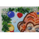 Mini Bead embroidery kit Drummer-girl
