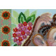 Mini Bead embroidery kit In Jungle