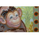 Mini Bead embroidery kit In Jungle