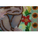 Mini Bead embroidery kit In Jungle