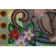 Mini Bead embroidery kit In Jungle