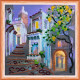 Mini Bead embroidery kit Evening shades