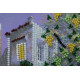 Mini Bead embroidery kit Evening shades