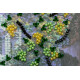 Mini Bead embroidery kit Evening shades