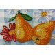 Mini Bead embroidery kit The summer pears