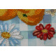Mini Bead embroidery kit The summer pears
