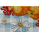 Mini Bead embroidery kit The summer pears