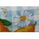 Mini Bead embroidery kit The summer pears