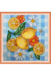 Mini Bead embroidery kit The summer limons
