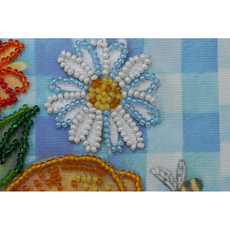 Mini Bead embroidery kit The summer limons