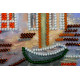 Mini Bead embroidery kit Venice landscape