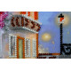 Mini Bead embroidery kit Venice landscape