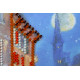 Mini Bead embroidery kit Venice landscape