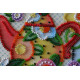 Mini Bead embroidery kit Teatime