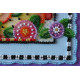 Mini Bead embroidery kit Teatime