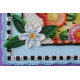Mini Bead embroidery kit Teatime