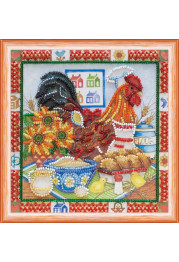 Mini Bead embroidery kit Hospitality