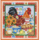 Mini Bead embroidery kit Hospitality