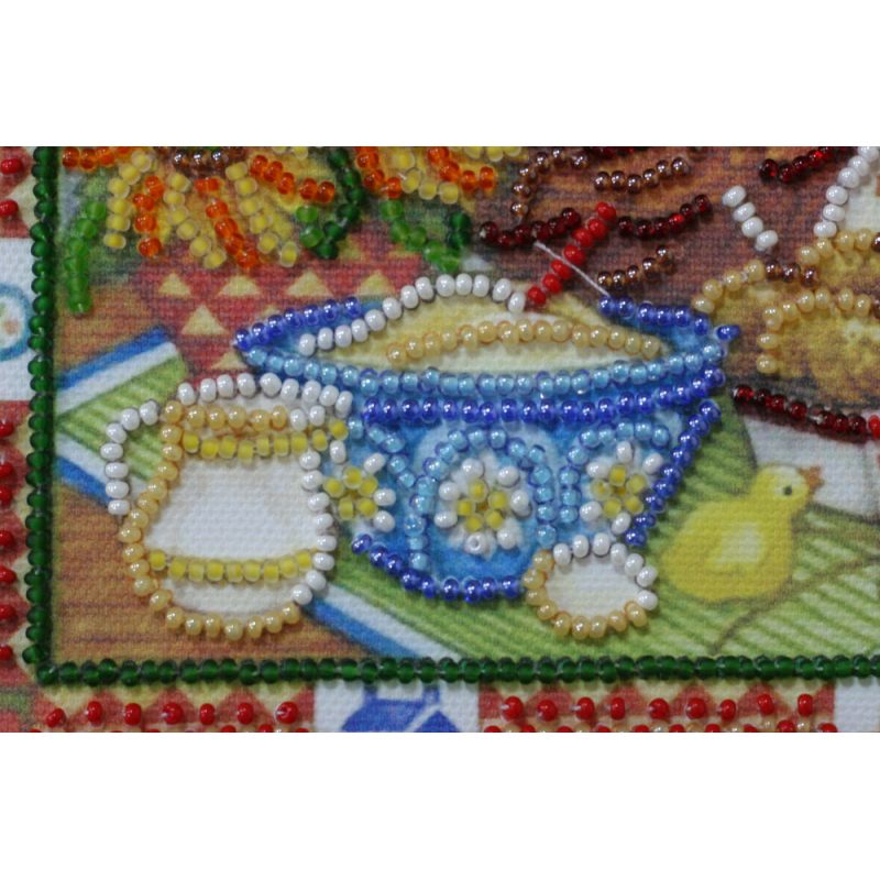 Mini Bead embroidery kit Hospitality