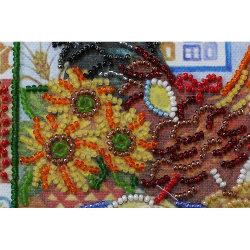 Mini Bead embroidery kit Hospitality