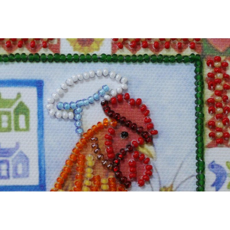 Mini Bead embroidery kit Hospitality