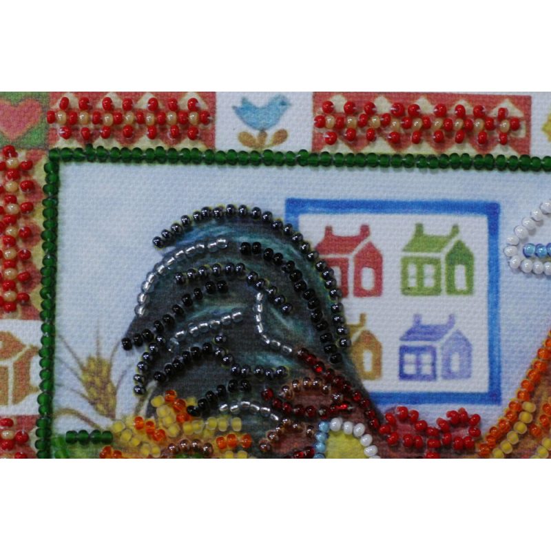 Mini Bead embroidery kit Hospitality