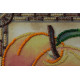 Mini Bead embroidery kit Sunny peaches
