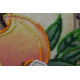 Mini Bead embroidery kit Sunny peaches