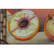 Mini Bead embroidery kit Sunny peaches