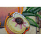 Mini Bead embroidery kit Sunny peaches