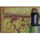 Mini Bead embroidery kit Grapes and vine