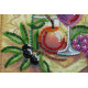 Mini Bead embroidery kit Grapes and vine
