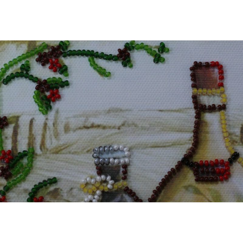 Mini Bead embroidery kit Spices