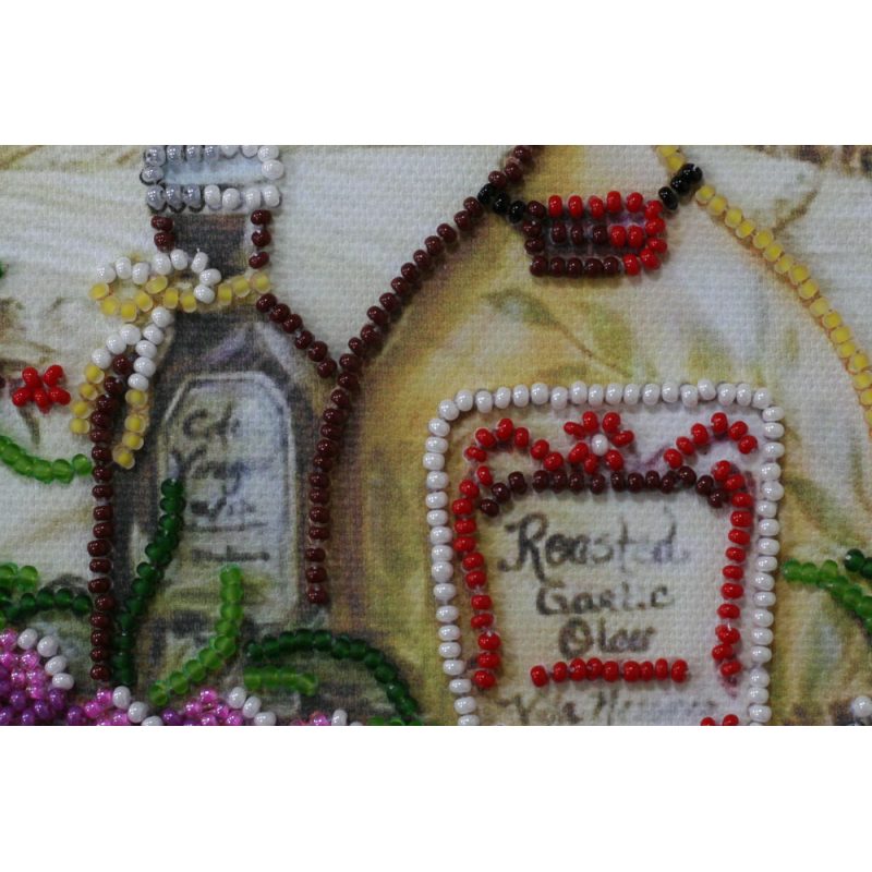Mini Bead embroidery kit Spices